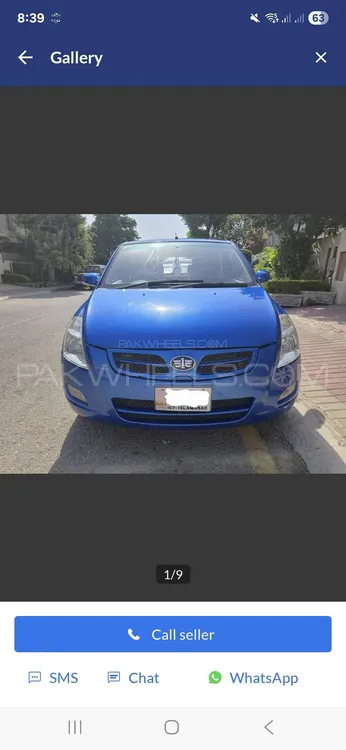FAW V2 2017 for Sale in Islamabad FAW V2 2017 for Sale in Islamabad Image-6