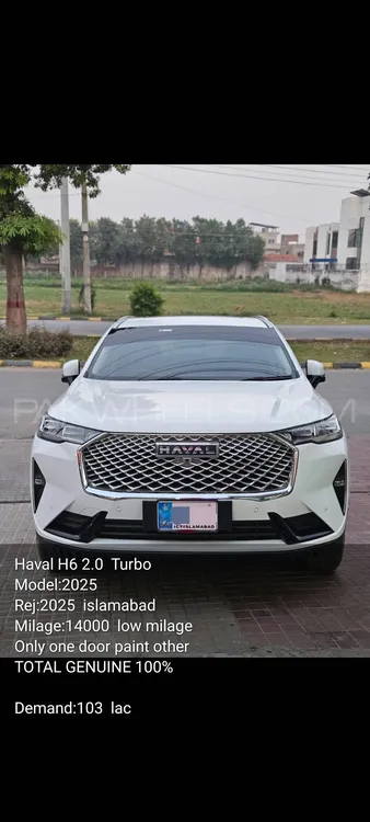 Haval H6 2025 for Sale in Lahore Haval H6 2025 for Sale in Lahore Image-9