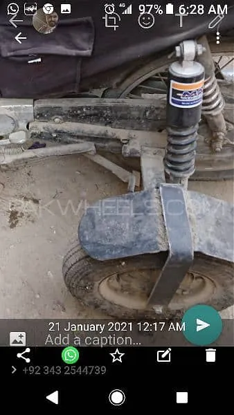ہیرو RF 70 2015 for Sale ہیرو RF 70 2015 for Sale Image-4