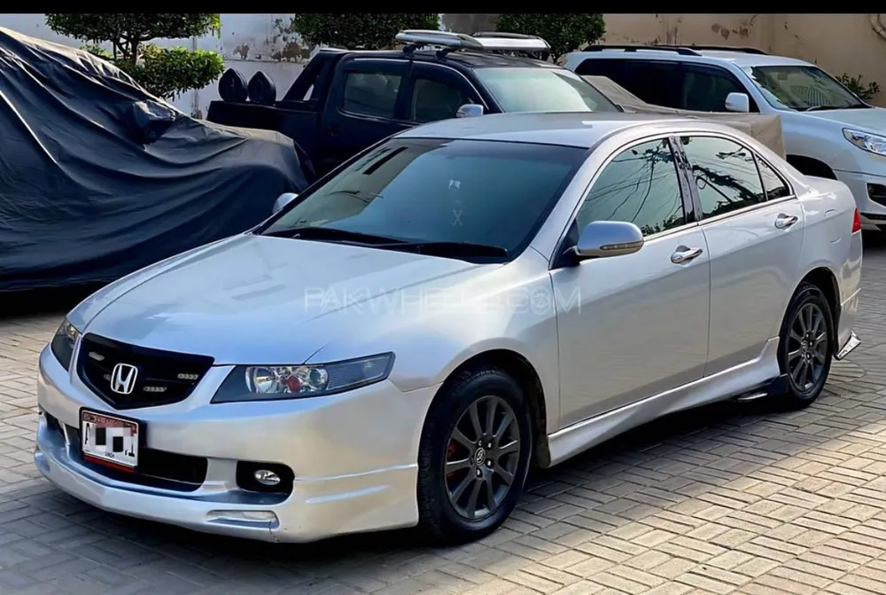 Honda Accord 2002 for Sale in Lahore Honda Accord 2002 for Sale in Lahore Image-6