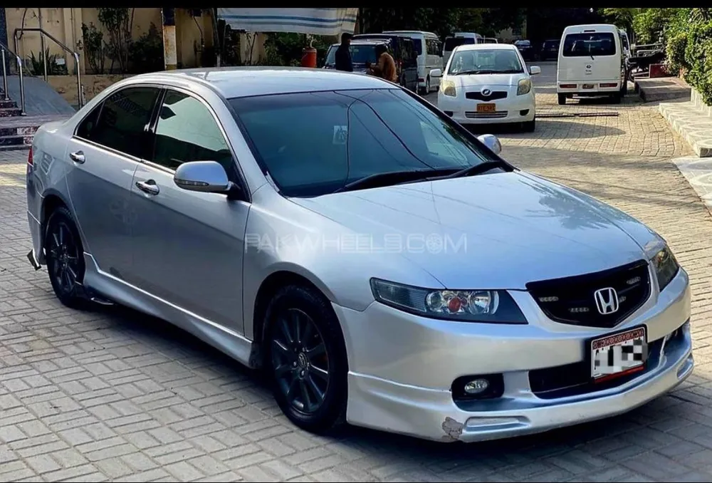 Honda Accord 2002 for Sale in Lahore Honda Accord 2002 for Sale in Lahore Image-4