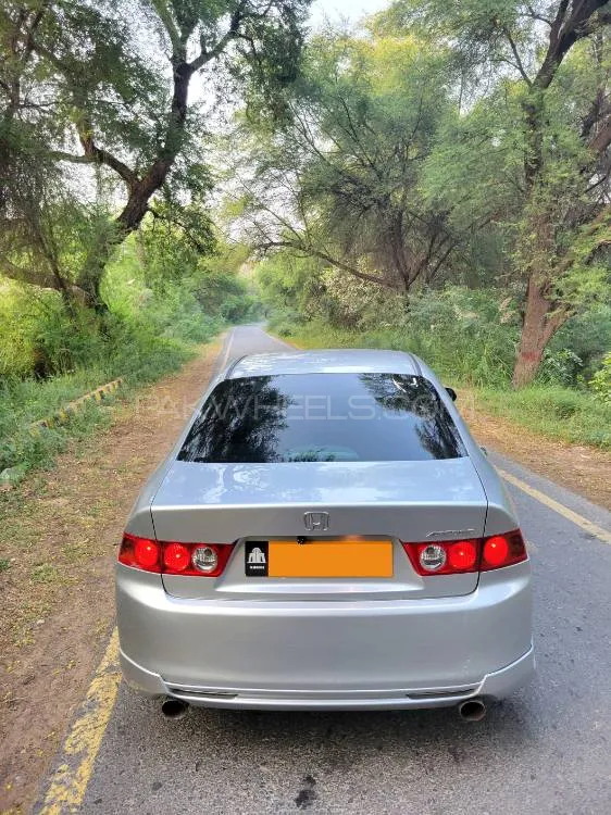 Honda Accord 2003 for Sale in Bahawalpur Honda Accord 2003 for Sale in Bahawalpur Image-8