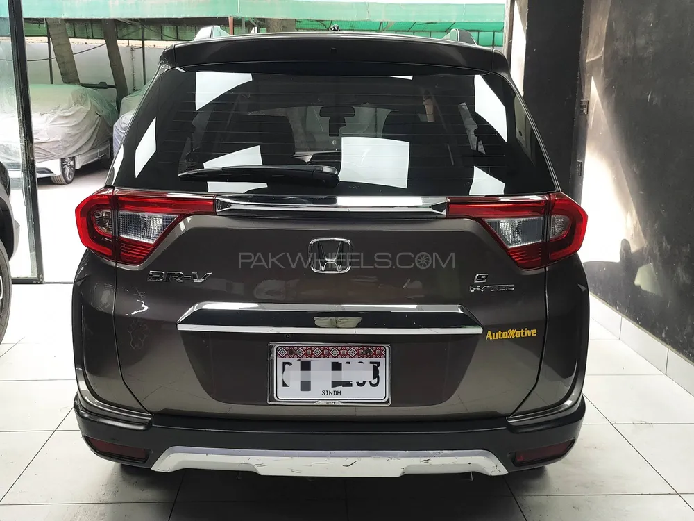 Honda BR-V 2017 for Sale in Karachi Honda BR-V 2017 for Sale in Karachi Image-4