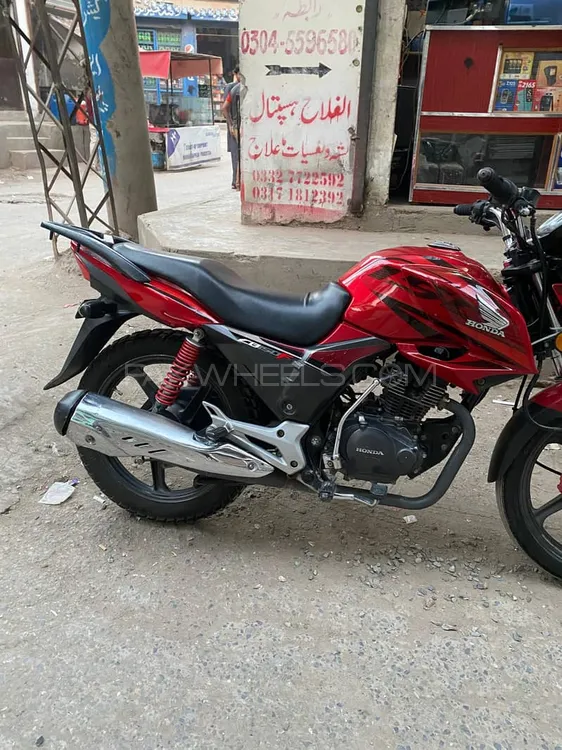 Honda CB 150F 2019 for Sale Honda CB 150F 2019 for Sale Image-3
