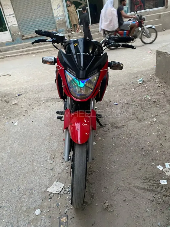 Honda CB 150F 2019 for Sale Honda CB 150F 2019 for Sale Image-6