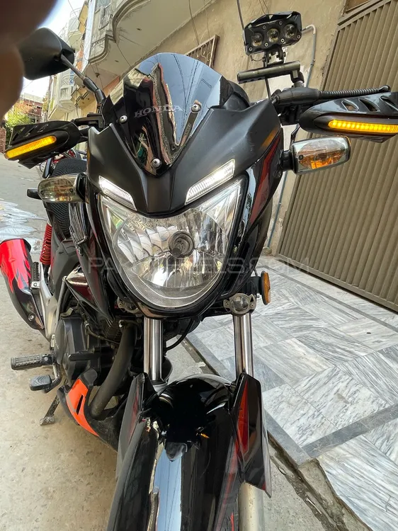 ہونڈا CB 150F 2021 for Sale ہونڈا CB 150F 2021 for Sale Image-2