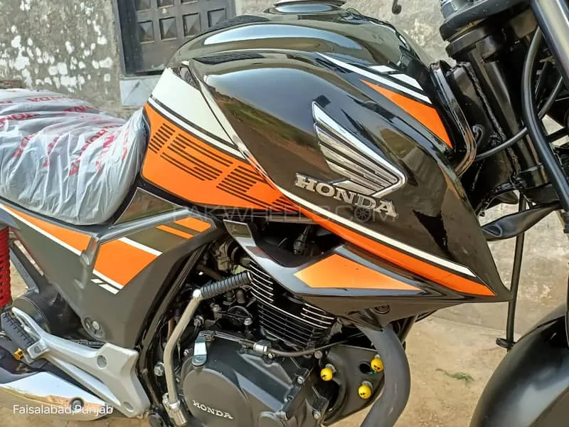 Honda CB 150F 2022 for Sale Honda CB 150F 2022 for Sale Image-8