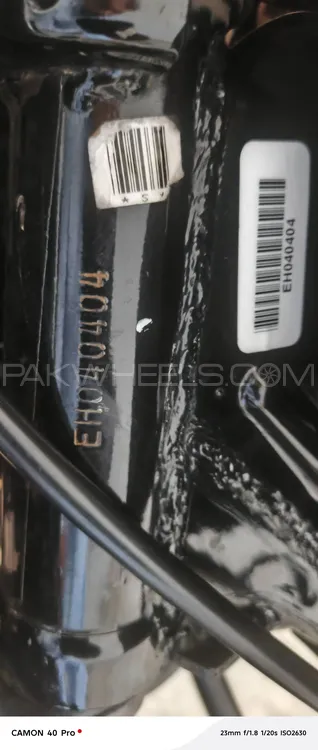 ہونڈا CB 150F 2025 for Sale ہونڈا CB 150F 2025 for Sale Image-9