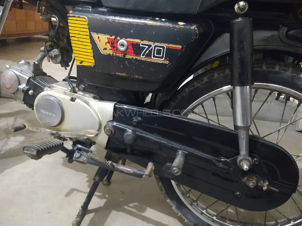 Honda CD 70 1982 for Sale Honda CD 70 1982 for Sale Image-6
