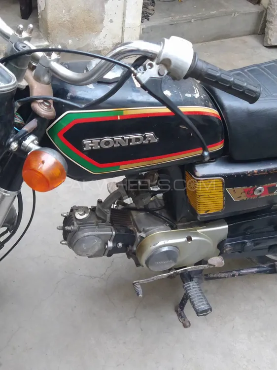 Honda CD 70 1982 for Sale Honda CD 70 1982 for Sale Image-13