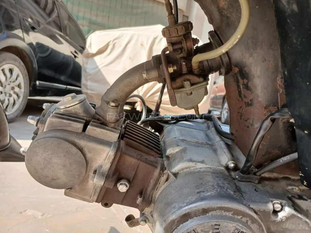 Honda CD 70 2004 for Sale Honda CD 70 2004 for Sale Image-11
