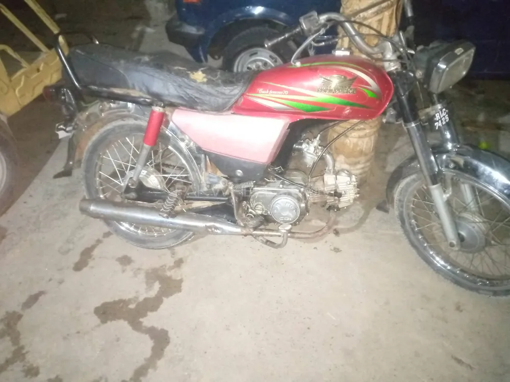 Honda CD 70 2005 for Sale Honda CD 70 2005 for Sale Image-8