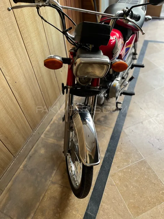 Honda CD 70 2008 for Sale Honda CD 70 2008 for Sale Image-9
