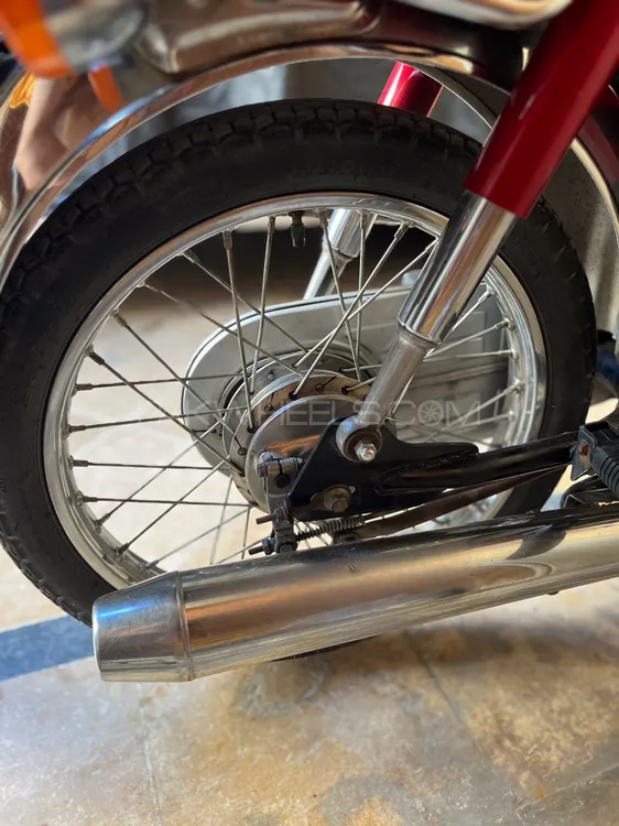 Honda CD 70 2008 for Sale Honda CD 70 2008 for Sale Image-4