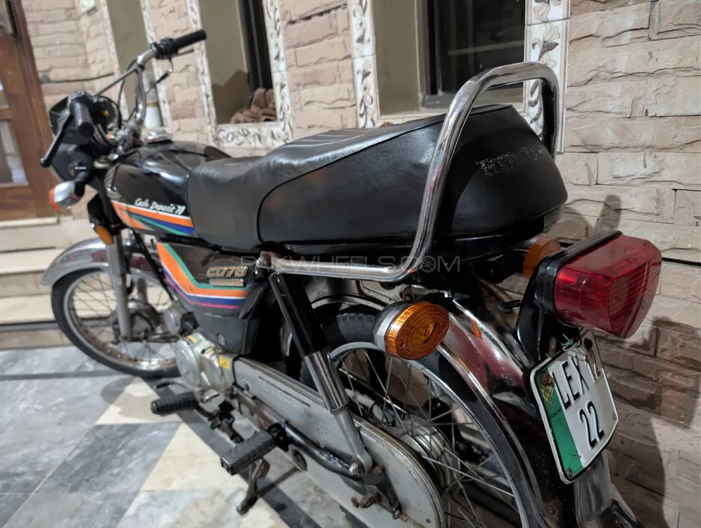 Honda CD 70 2012 for Sale Honda CD 70 2012 for Sale Image-4