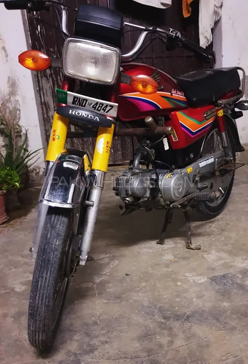 Honda CD 70 2012 for Sale Honda CD 70 2012 for Sale Image-2