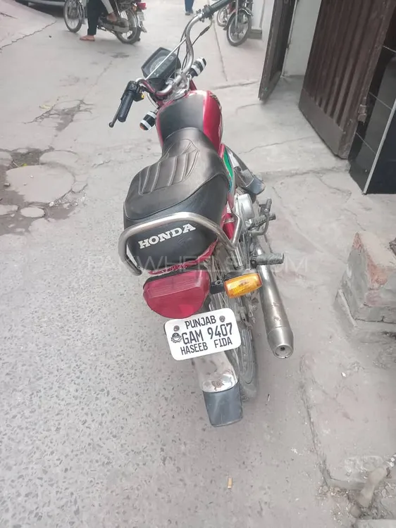 Honda CD 70 2016 for Sale Honda CD 70 2016 for Sale Image-4