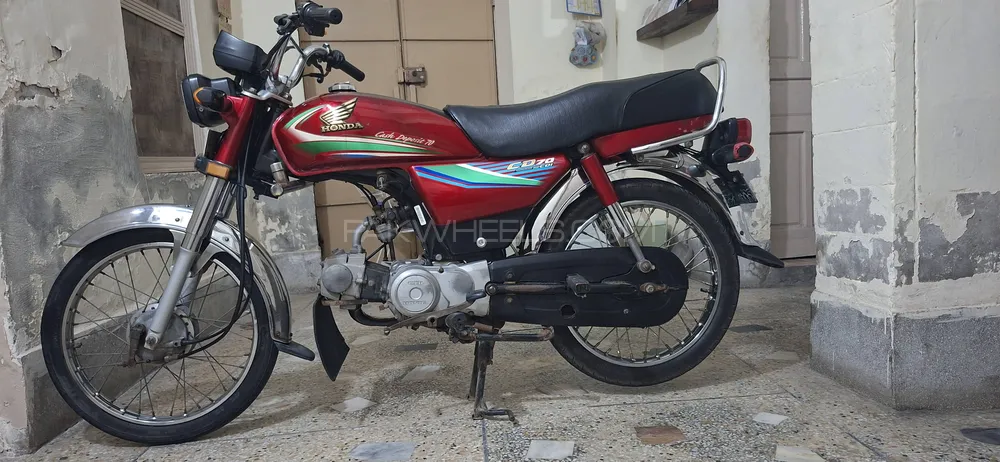 Honda CD 70 2016 for Sale Honda CD 70 2016 for Sale Image-2