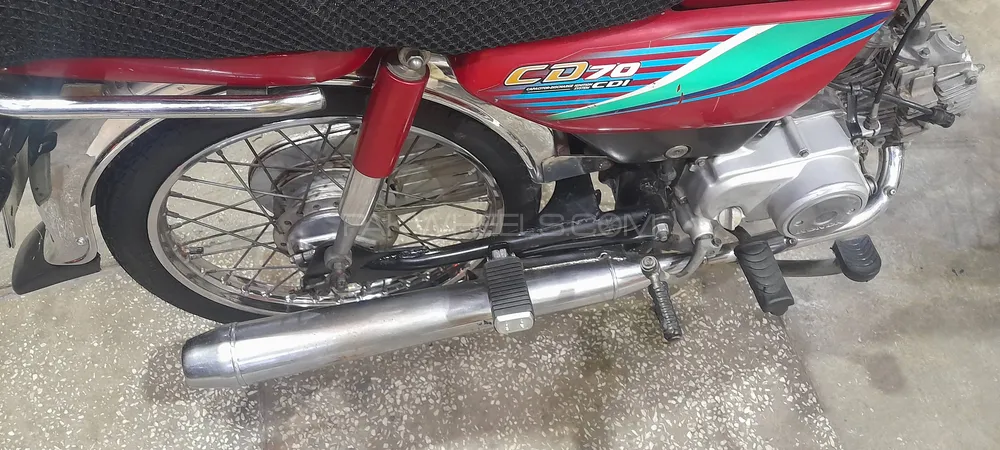 Honda CD 70 2017 for Sale Honda CD 70 2017 for Sale Image-3