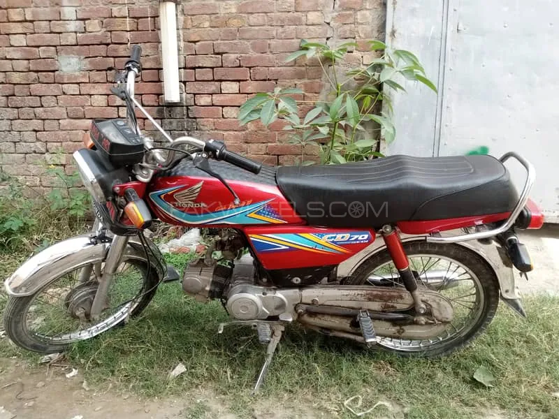 Honda CD 70 2019 for Sale Honda CD 70 2019 for Sale Image-1