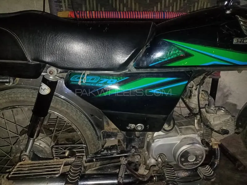 Honda CD 70 2019 for Sale Honda CD 70 2019 for Sale Image-2