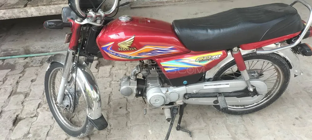 Honda CD 70 2019 for Sale Honda CD 70 2019 for Sale Image-3