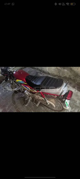 Honda CD 70 2020 for Sale Honda CD 70 2020 for Sale Image-2
