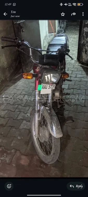 Honda CD 70 2020 for Sale Honda CD 70 2020 for Sale Image-4