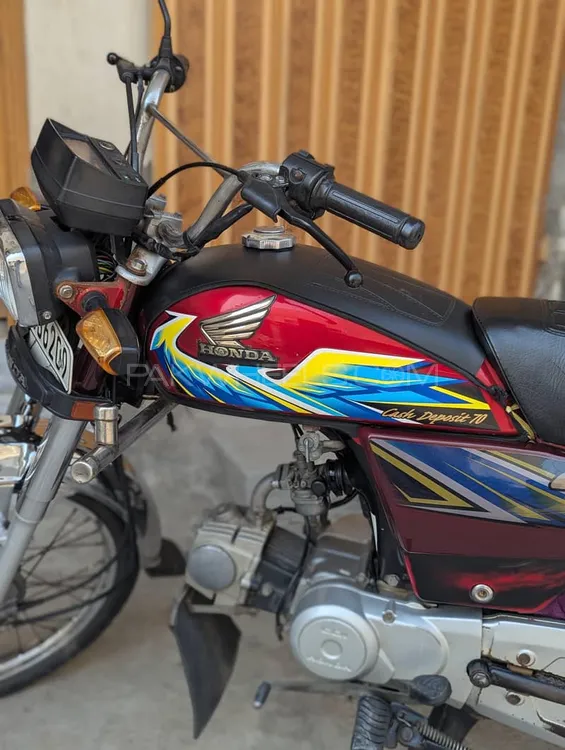 Honda CD 70 2021 for Sale Honda CD 70 2021 for Sale Image-5