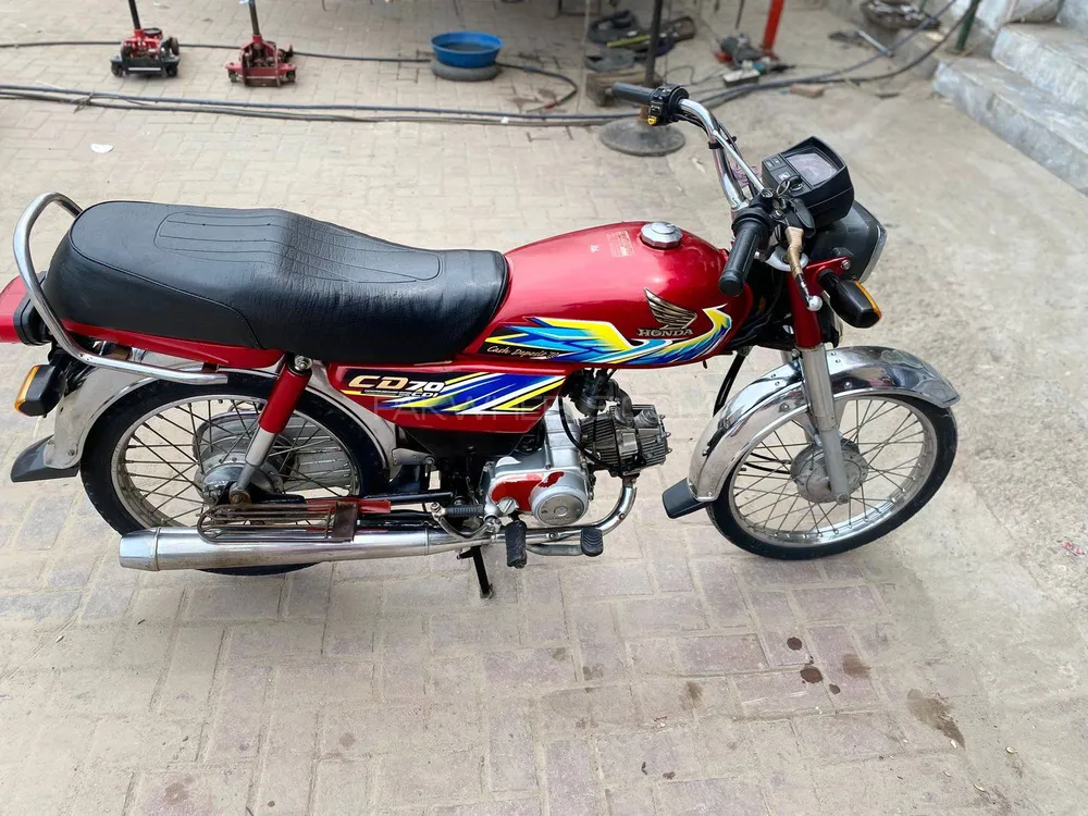 Honda CD 70 2021 for Sale Honda CD 70 2021 for Sale Image-2