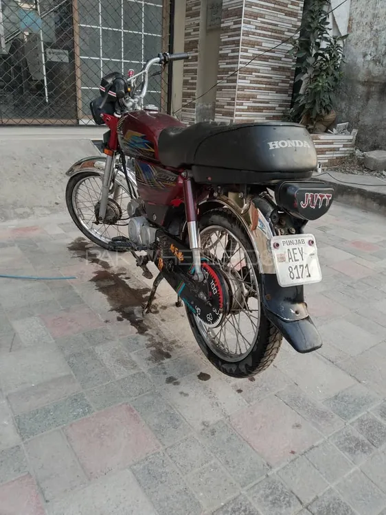 Honda CD 70 2021 for Sale Honda CD 70 2021 for Sale Image-3