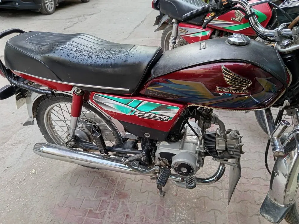 Honda CD 70 2021 for Sale Honda CD 70 2021 for Sale Image-8
