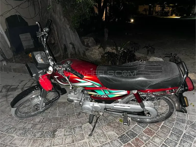 Honda CD 70 2022 for Sale Honda CD 70 2022 for Sale Image-4