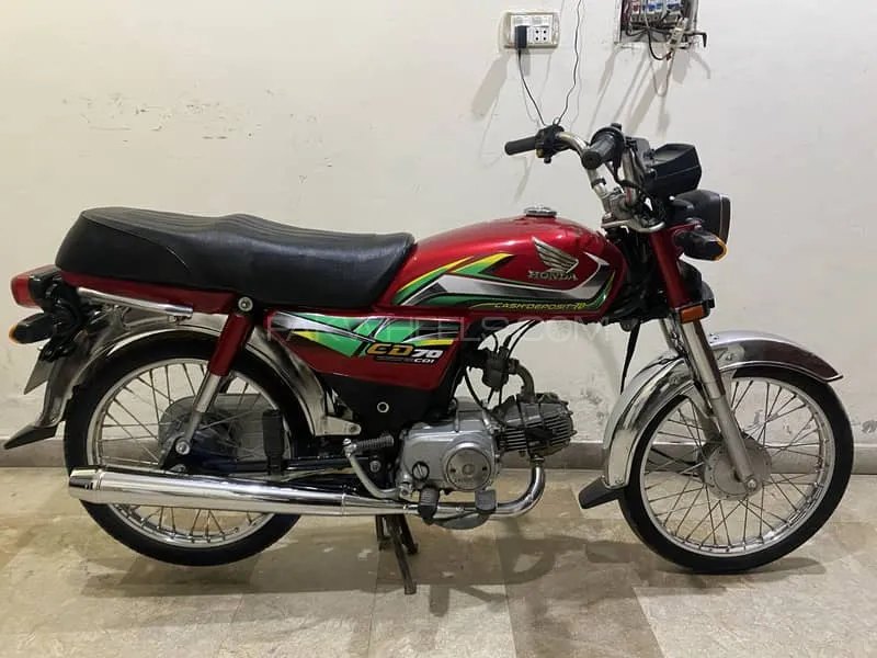 Honda CD 70 2022 for Sale Honda CD 70 2022 for Sale Image-7