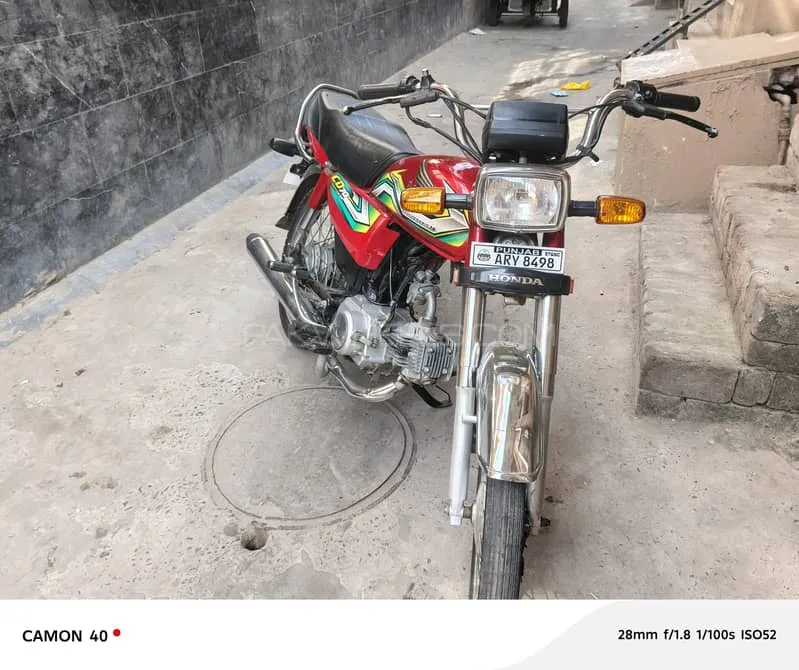 Honda CD 70 2023 for Sale Honda CD 70 2023 for Sale Image-1