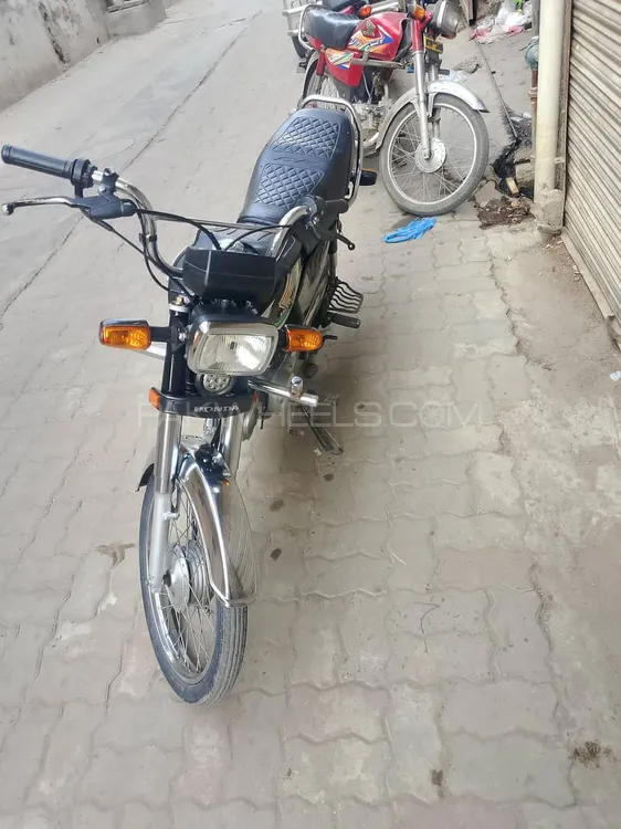 Honda CD 70 2023 for Sale Honda CD 70 2023 for Sale Image-3