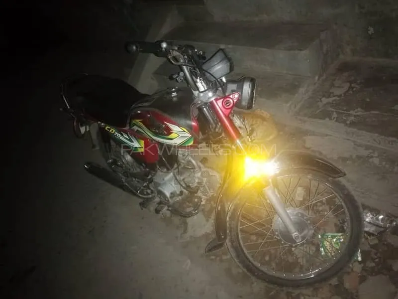 Honda CD 70 2023 for Sale Honda CD 70 2023 for Sale Image-5
