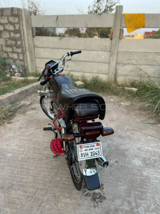 Honda CD 70 2024 for Sale Honda CD 70 2024 for Sale Image-3