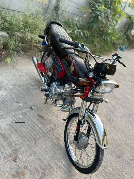 Honda CD 70 2024 for Sale Honda CD 70 2024 for Sale Image-6