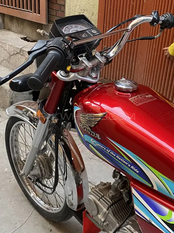 Honda CD 70 2024 for Sale Honda CD 70 2024 for Sale Image-5