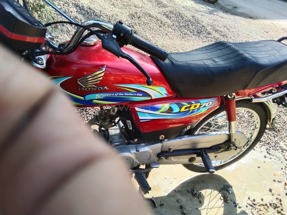 Honda CD 70 2024 for Sale Honda CD 70 2024 for Sale Image-14