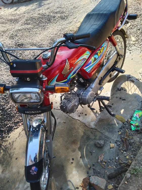 Honda CD 70 2024 for Sale Honda CD 70 2024 for Sale Image-15