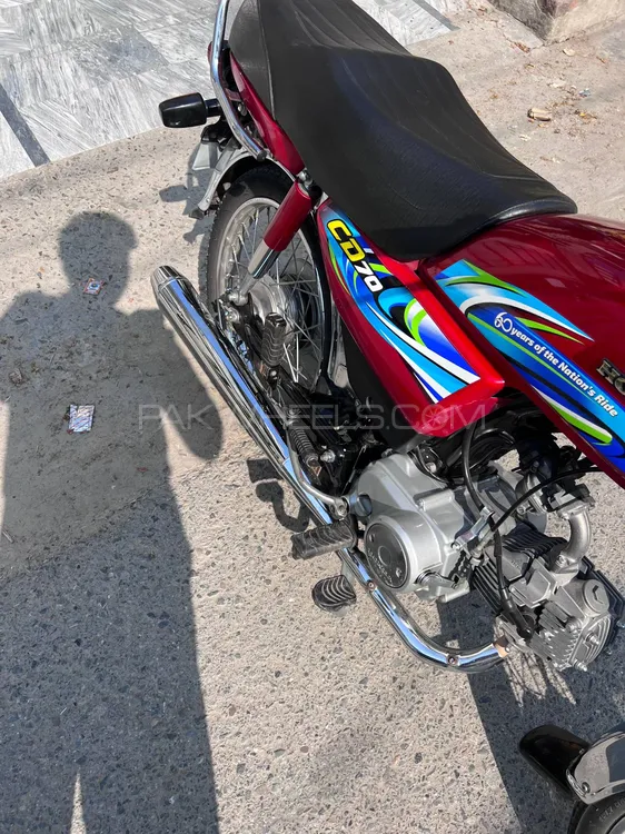 Honda CD 70 2024 for Sale Honda CD 70 2024 for Sale Image-4