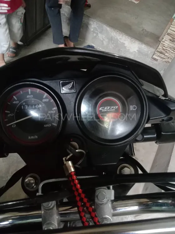 Honda CD 70 Dream 2024 for Sale Honda CD 70 Dream 2024 for Sale Image-7