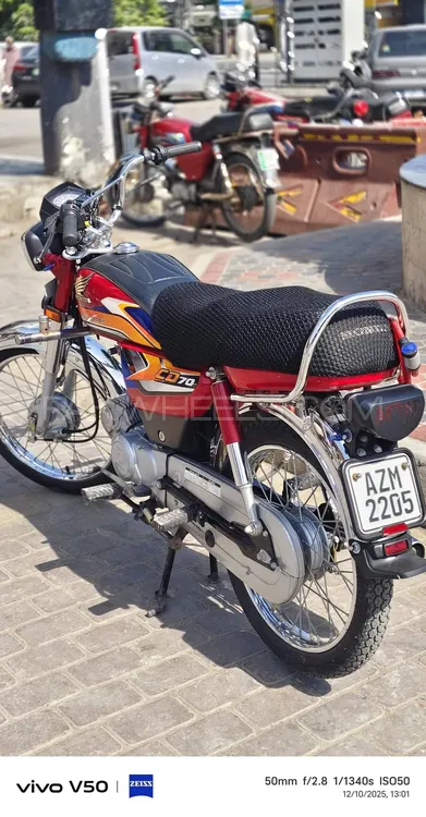 Honda CD 70 2025 for Sale Honda CD 70 2025 for Sale Image-1