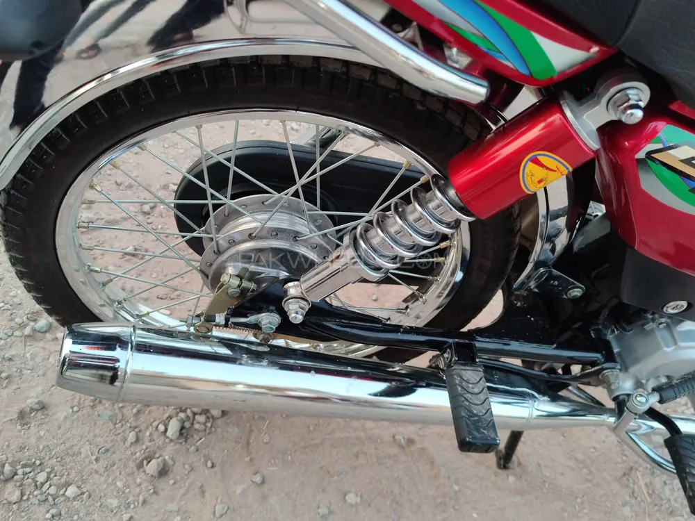 Honda CD 70 2025 for Sale Honda CD 70 2025 for Sale Image-12