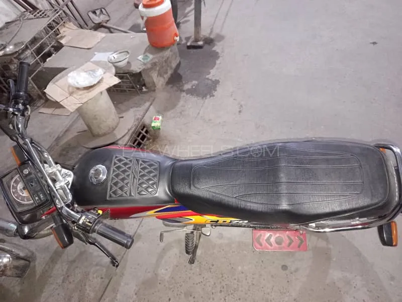 Honda CD 70 2025 for Sale Honda CD 70 2025 for Sale Image-3