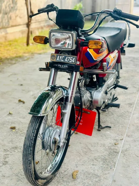 Honda CD 70 2025 for Sale Honda CD 70 2025 for Sale Image-4