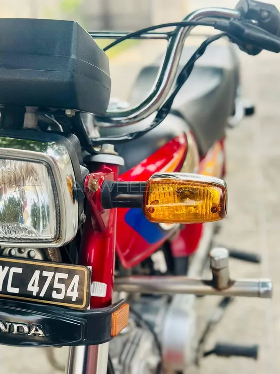 Honda CD 70 2025 for Sale Honda CD 70 2025 for Sale Image-5