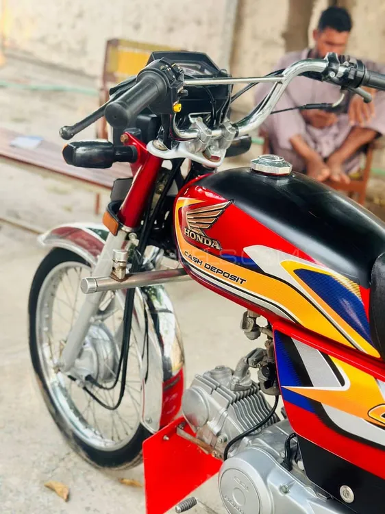 Honda CD 70 2025 for Sale Honda CD 70 2025 for Sale Image-9